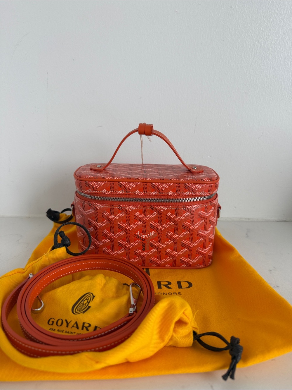 Goyard Mini Vanity - Picture 9 of 9